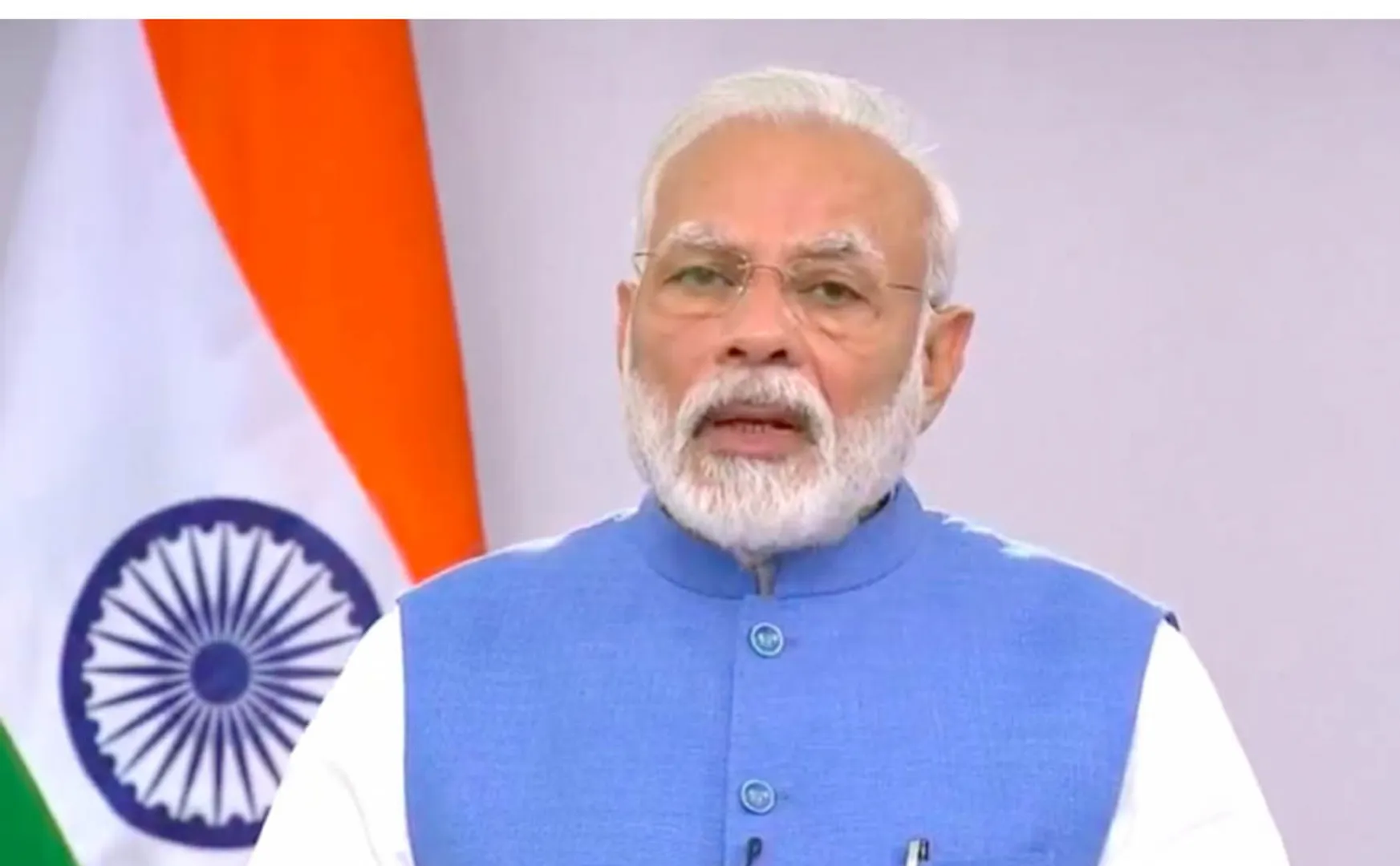 pm narendra modi addressing third time tomorrow 